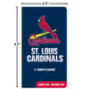 image MLB St Louis Cardinals 17 Month Pocket Planner Fifth Alternate Image