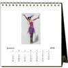 image Wine 2025 Easel Desk Calendar Second Alternate Image width="1000" height="1000"