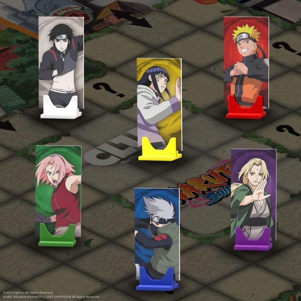 Clue Naruto Shippuden Classic Mystery Board Game Alt5