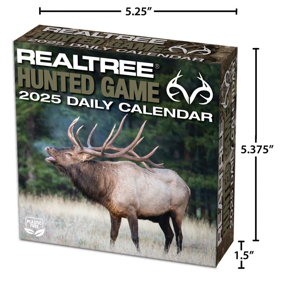 Realtree Hunted Game 2025 Desk Calendar Fifth Alternate Image