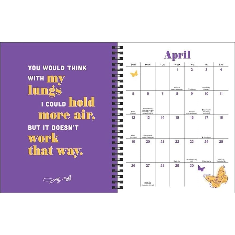 Dollyisms 2026 Planner Sixth Alternate Image