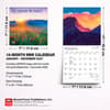 image Sunrise Sunset 2027 Mini Wall Calendar Sixth Alternate Image