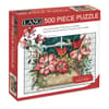 image Poinsettia Window 500 Pc Puzzle