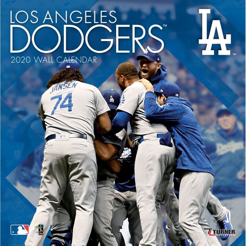 2021 Los Angeles Dodgers Calendars