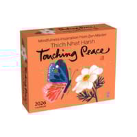 image Thich Nhat Hanh 2026 Desk Calendar Main Image