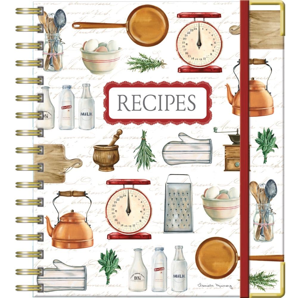 Homestead Kitchen Recipe Journal Main Image