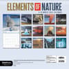 image Elements Of Nature 2024 Wall Calendar Alternate Image 2