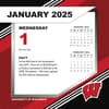 image COL Wisconsin Badgers 2025 Desk Calendar First Alternate Image