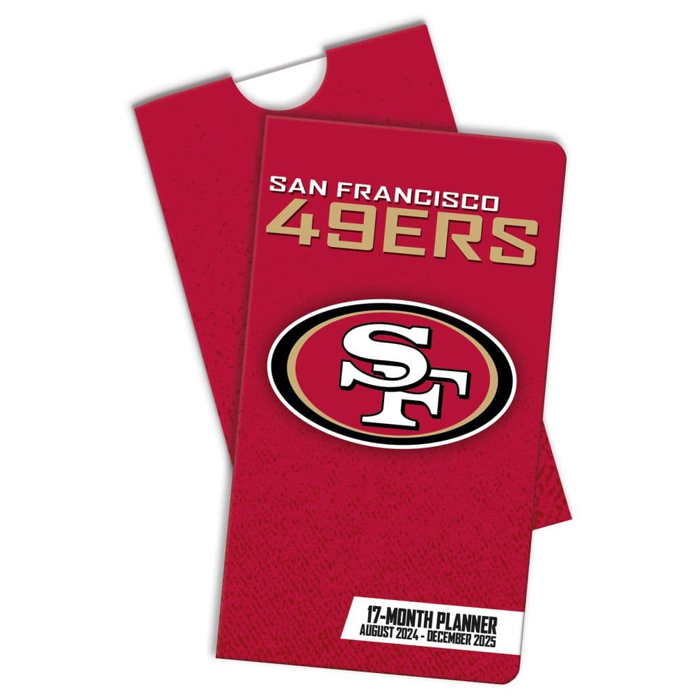 NFL San Francisco 49ers 17 Month Pocket Planner First Alternate Image