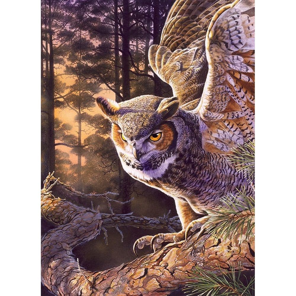 Evening Hunter 1000 Piece Puzzle First Alternate Image