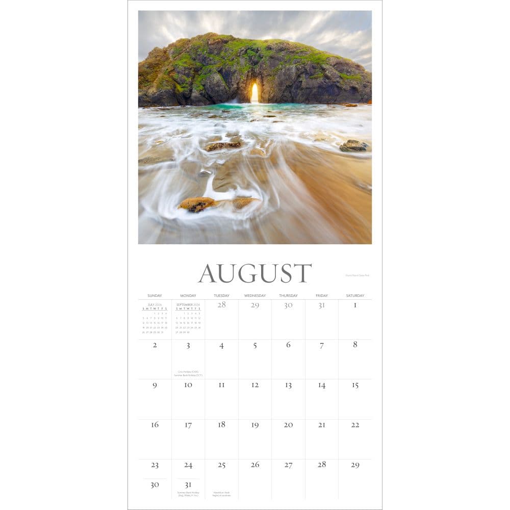 Oregon My Oregon 2026 Wall Calendar Fourth Alternate Image