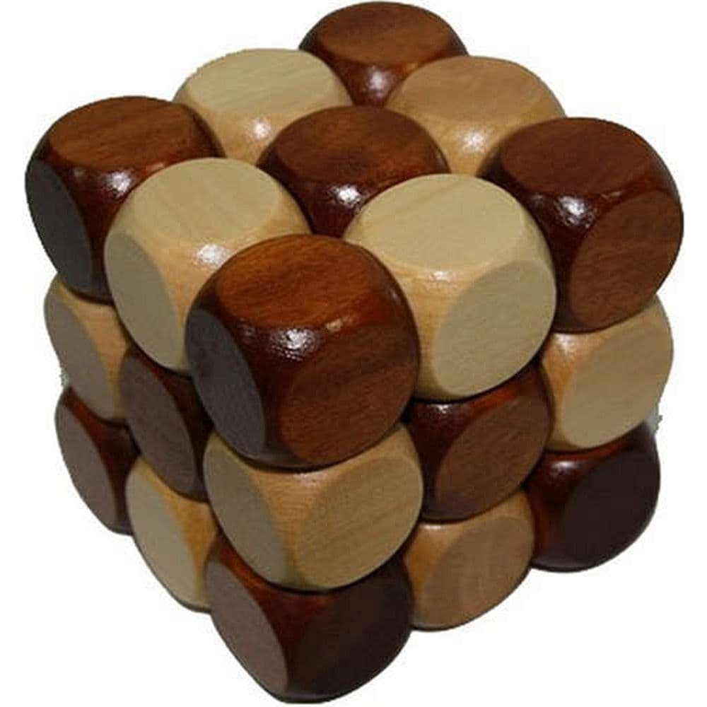 IQ Test Wood Cube Alternate Image 1