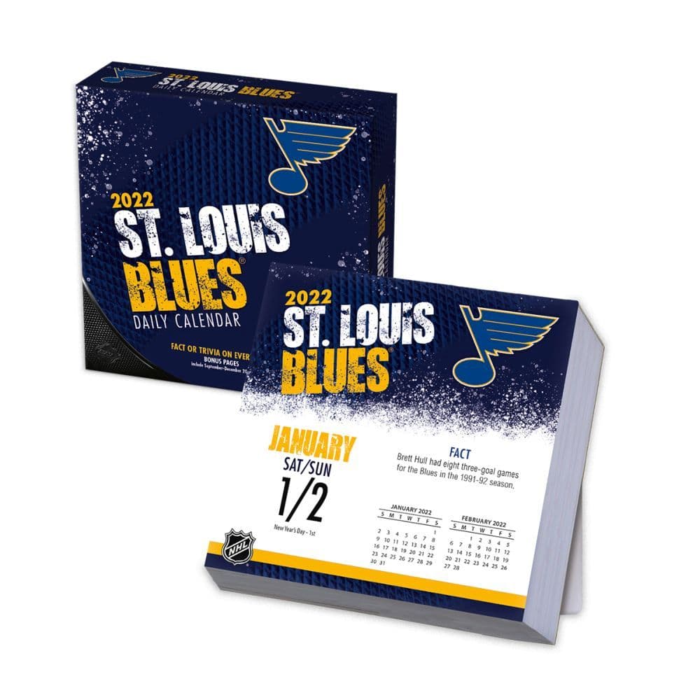 St. Louis Blues 2022 calendars