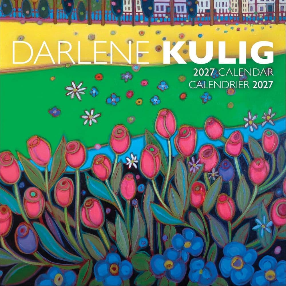 Darlene Kulig 2027 Wall Calendar Main Product Image
