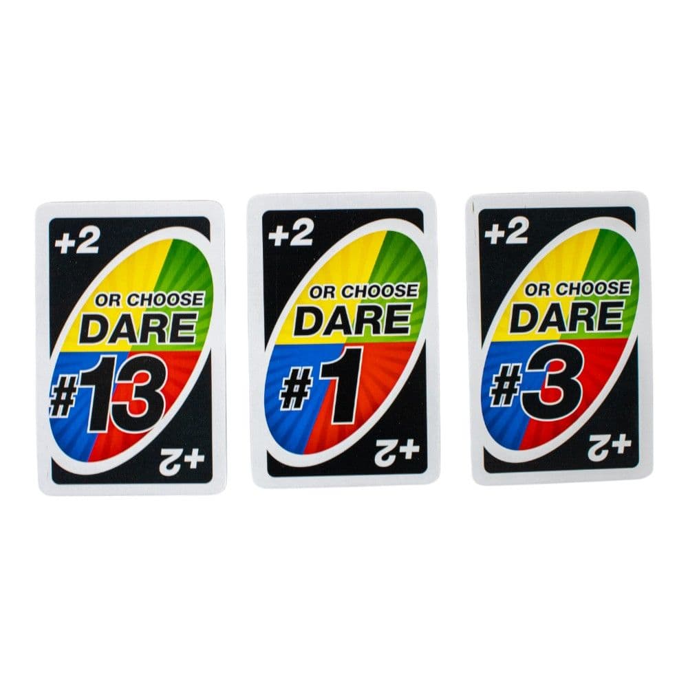 Uno Dare Card Game Sixth Alternate Image