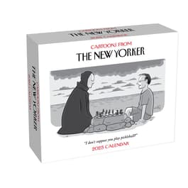 New Yorker, Cartoons from The 2025 Desk Calendar