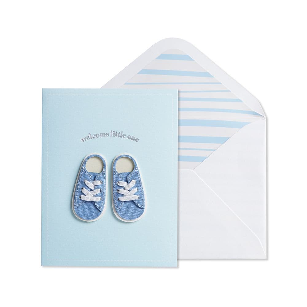 Baby Sneakers Boy New Baby Card Main Product Image width="1000" height="1000"
