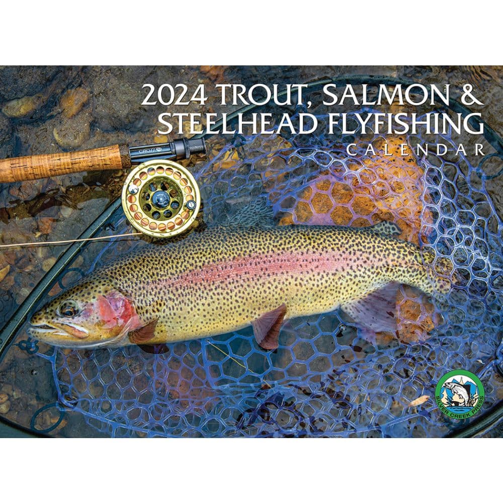 Trout Salmon and Steelhead 2024 Wall Calendar 