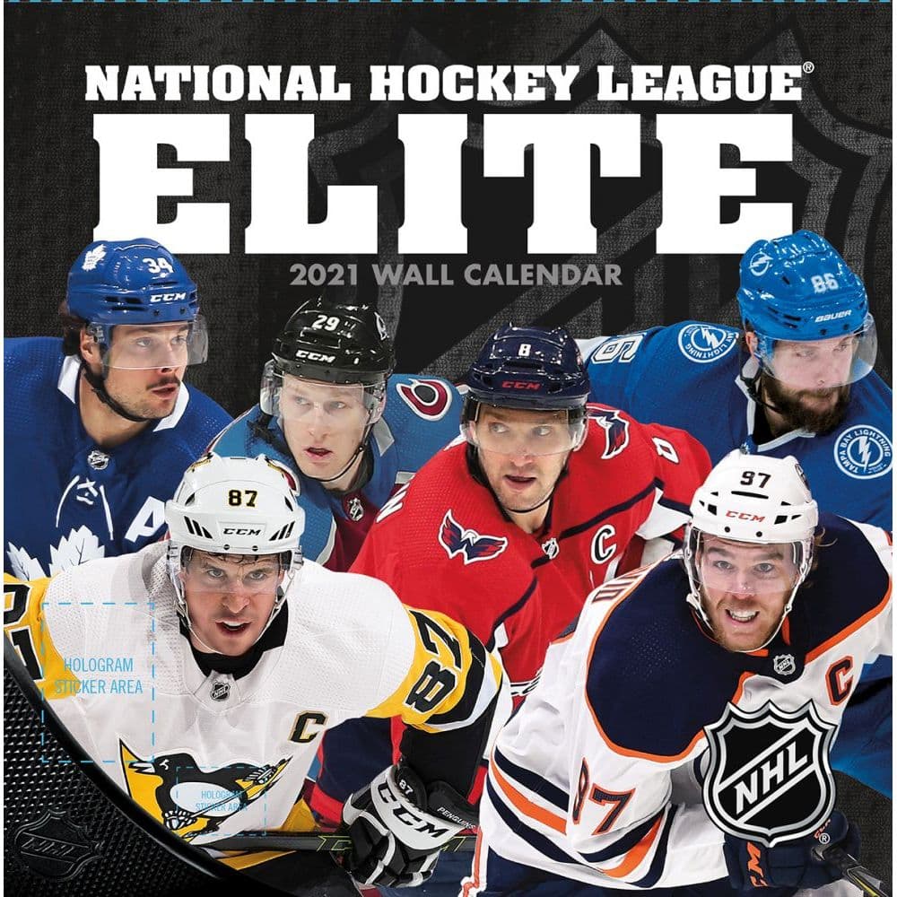 NHL All Stars Mini Wall Calendar