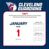 image MLB Cleveland Guardians 2027 Desk Calendar Second Alternate Image