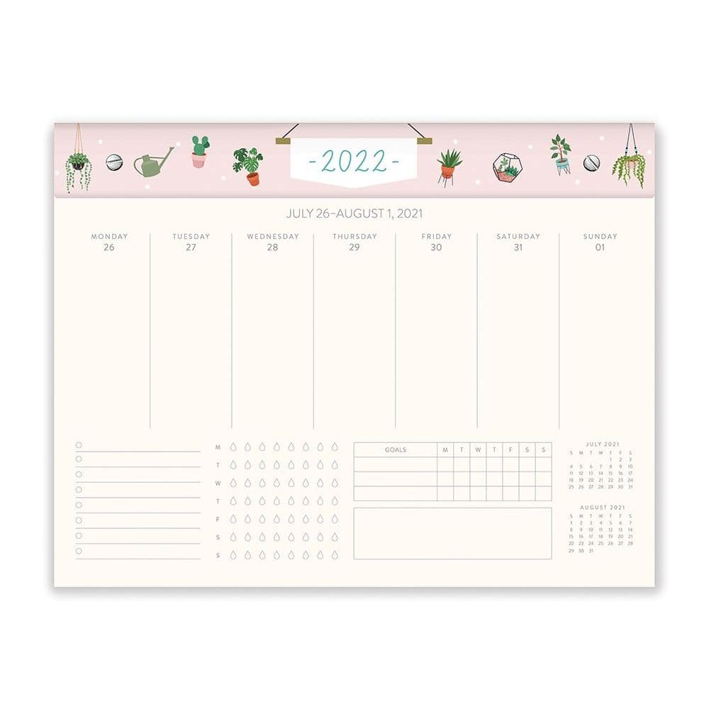 Tiny Treasures 2022 Weekly Desk Calendar