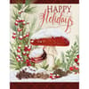 image Holiday Mushrooms by Nicole Tamarin Boxed Christmas Cards Alt1