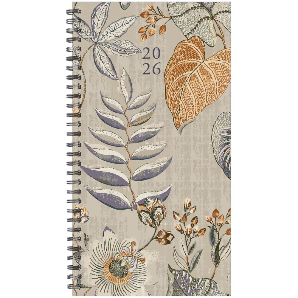 Organic Tapestry 2026 Spiral Weekly Planner Main Product Image