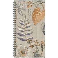 image Organic Tapestry 2026 Spiral Weekly Planner Main Product Image