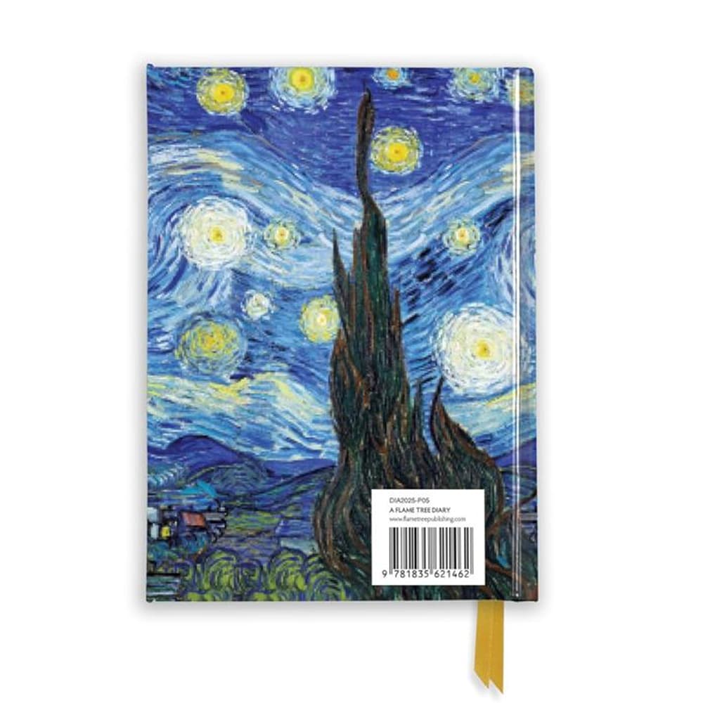 Van Gogh Cafe 2025 Pocket Planner First Alternate Image