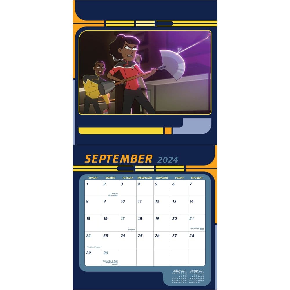 Star Trek 2024 Wall Calendar