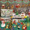 image Christmas Illustrated 1000 Piece Puzzle Sixth  Alternate Image
