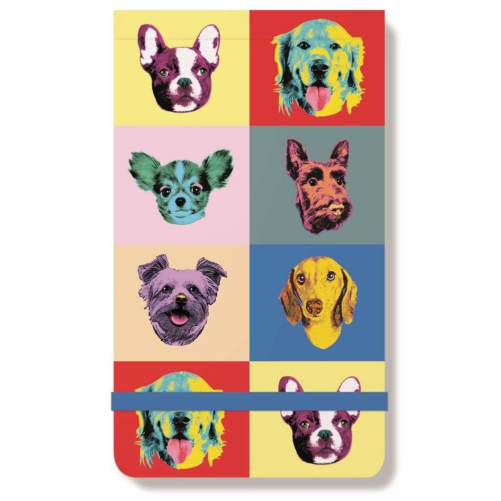 Andy Dog Purse Notepad Main Image