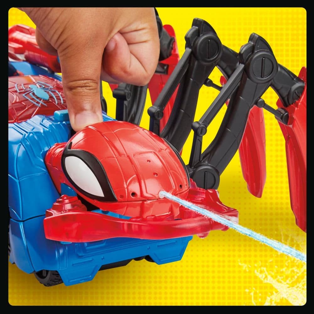 Spiderman Crawl N Blast Spider Third Alternate Image