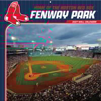 Fenway Park Boston 2027 Wall Calendar