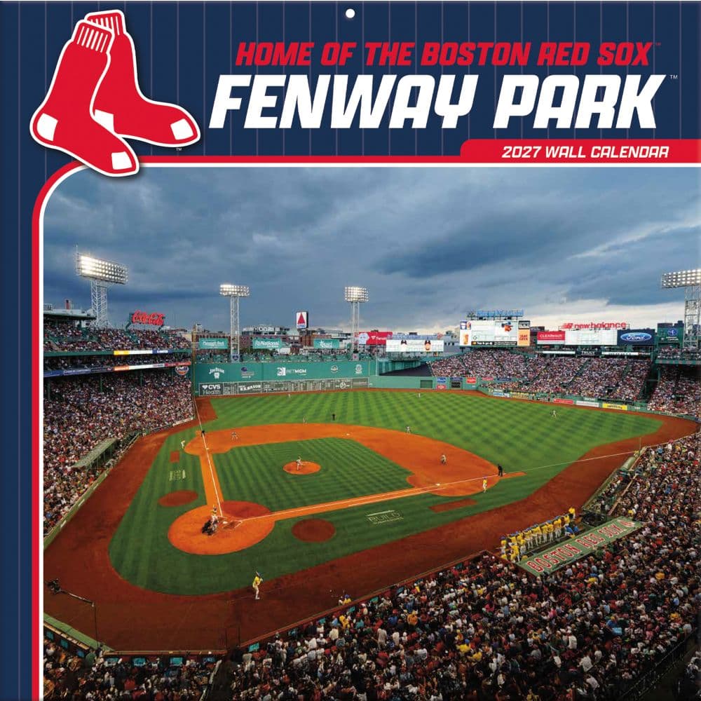 image MLB Fenway Park 2027 Wall Calendar Main Product Image