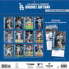 image MLB Los Angeles Dodgers Shohei Ohtani 2027 Wall Calendar First Alternate Image