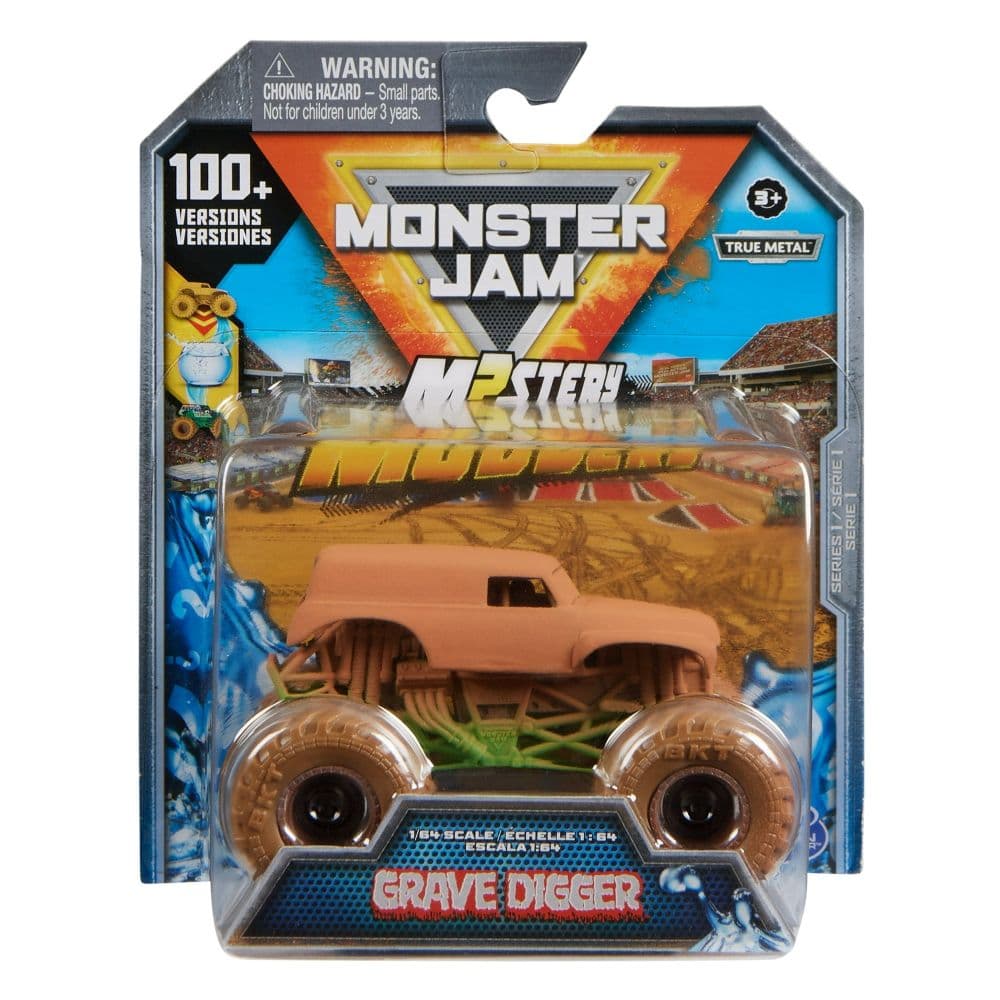 Monster Jam Mystery Mudders Truck Set Main Product Image