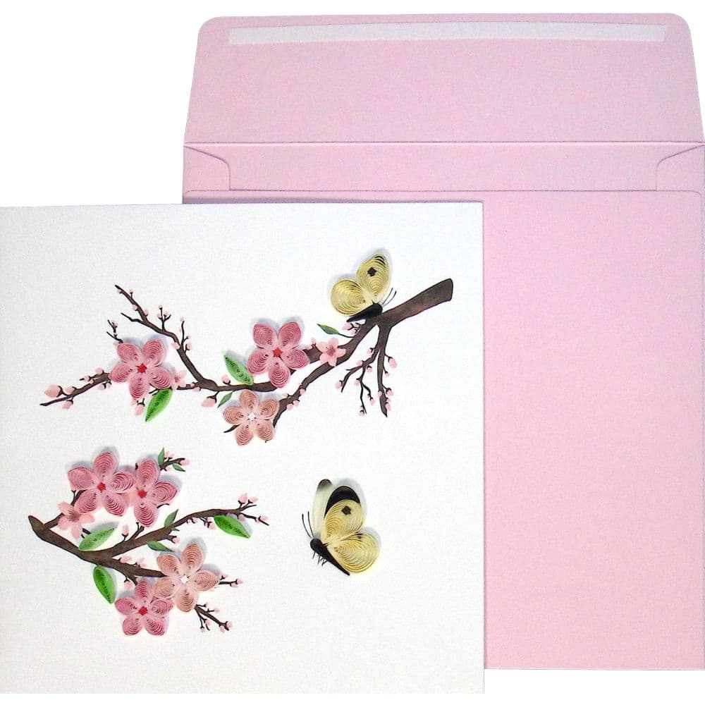 Cherry Blossoms Mother&#39;s Day Card Main Product Image width=&quot;1000&quot; height=&quot;1000&quot;