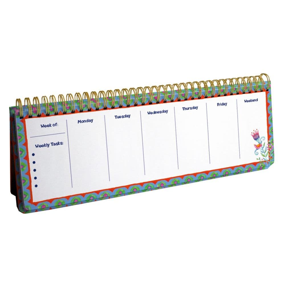 Slothiness Weekly Organizer by Debi Hron