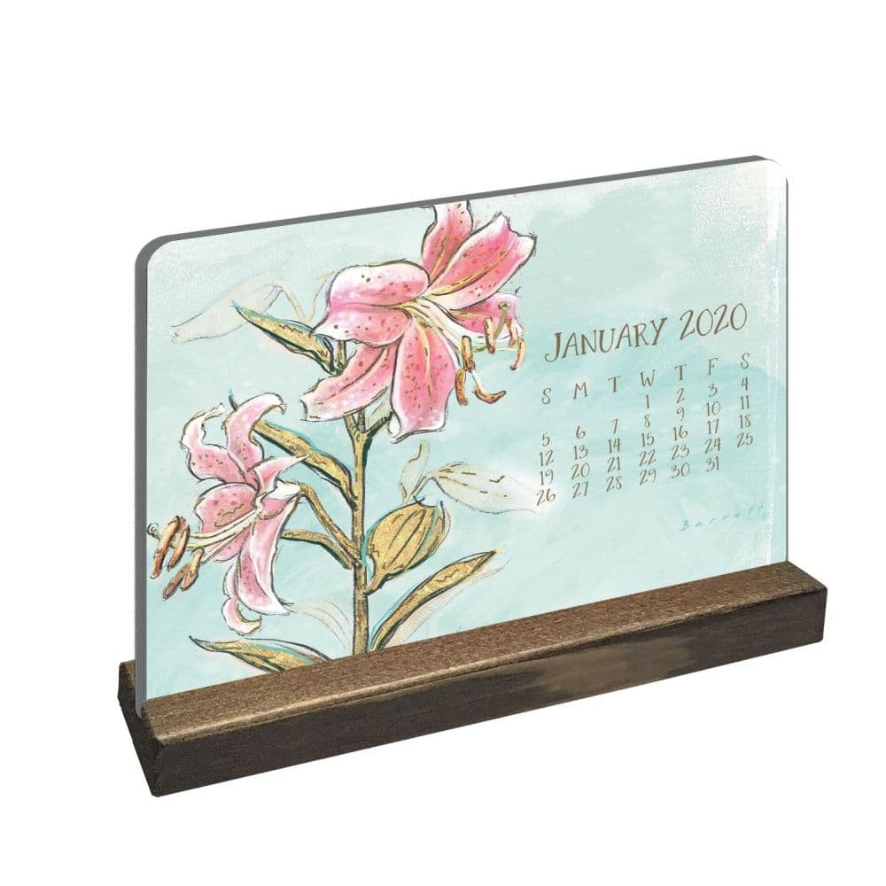 2021 Impressions Easel Desk Calendar