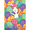 image Happy Easter Outdoor Flag-Large - 28 x 40 Main Image