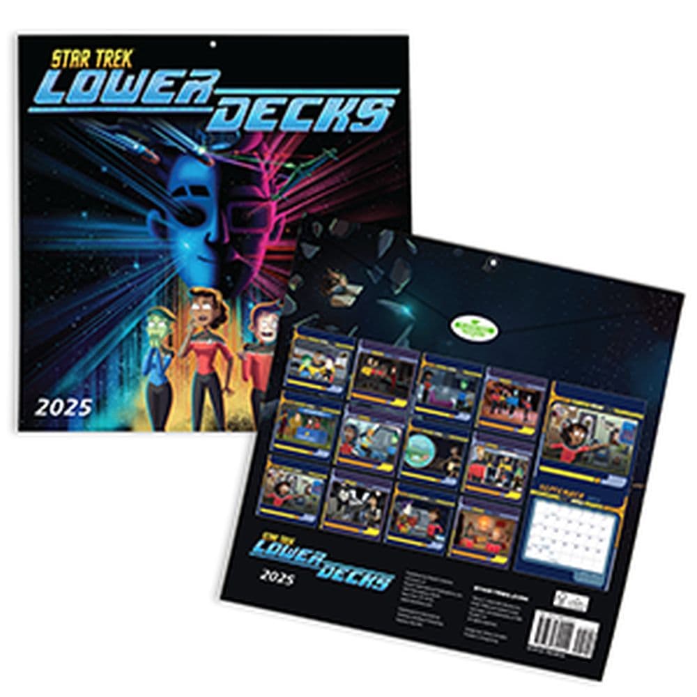 Star Trek Lower Decks 2025 Wall Calendar Sixth Alternate Image width=&quot;1000&quot; height=&quot;1000&quot;