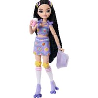 image Barbie Dream Besties Skate Party Renee Roller Skating Doll Main Product Image