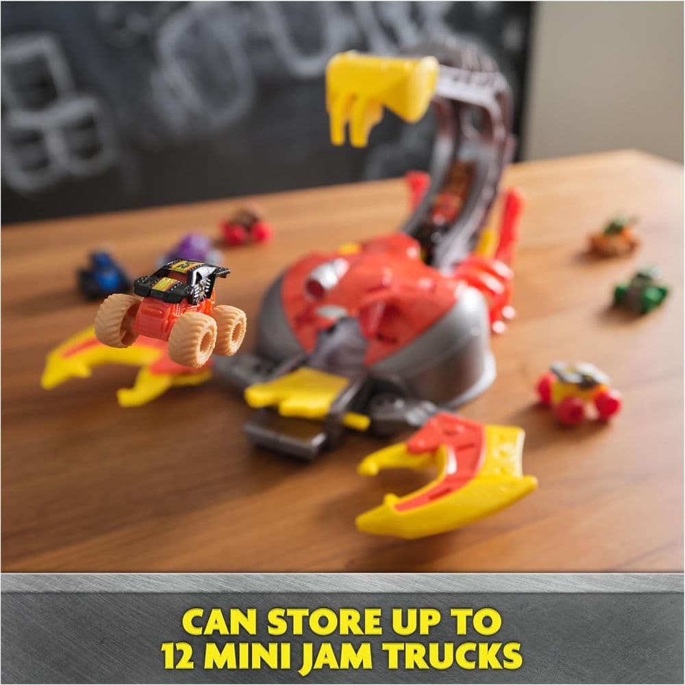 Monster Jam Mini Scorpion Set Fourth Alternate Image