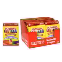 image Playskool Jumbo Premium Washable 8 Count  Main Image
