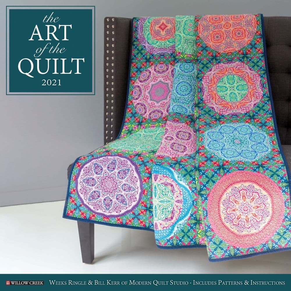 Art of the Quilt Wall Calendar