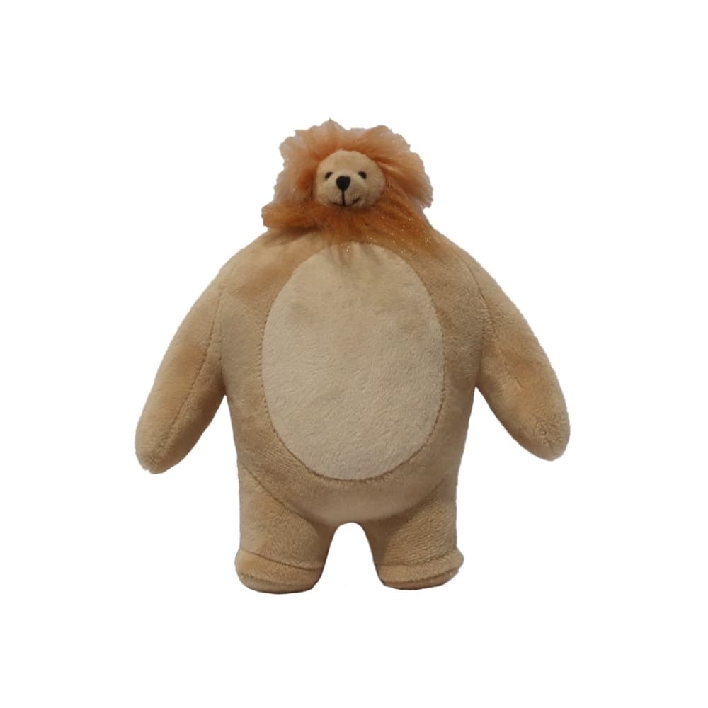 bear with tiny head plush