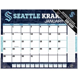 Seattle Kraken 2024 Desk Pad