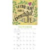 image Year of Hope and Inspiration 2026 Mini Wall Calendar Third Alternate Image