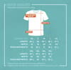 image Tee Shirt Size Chart for Ripple Junction Brand